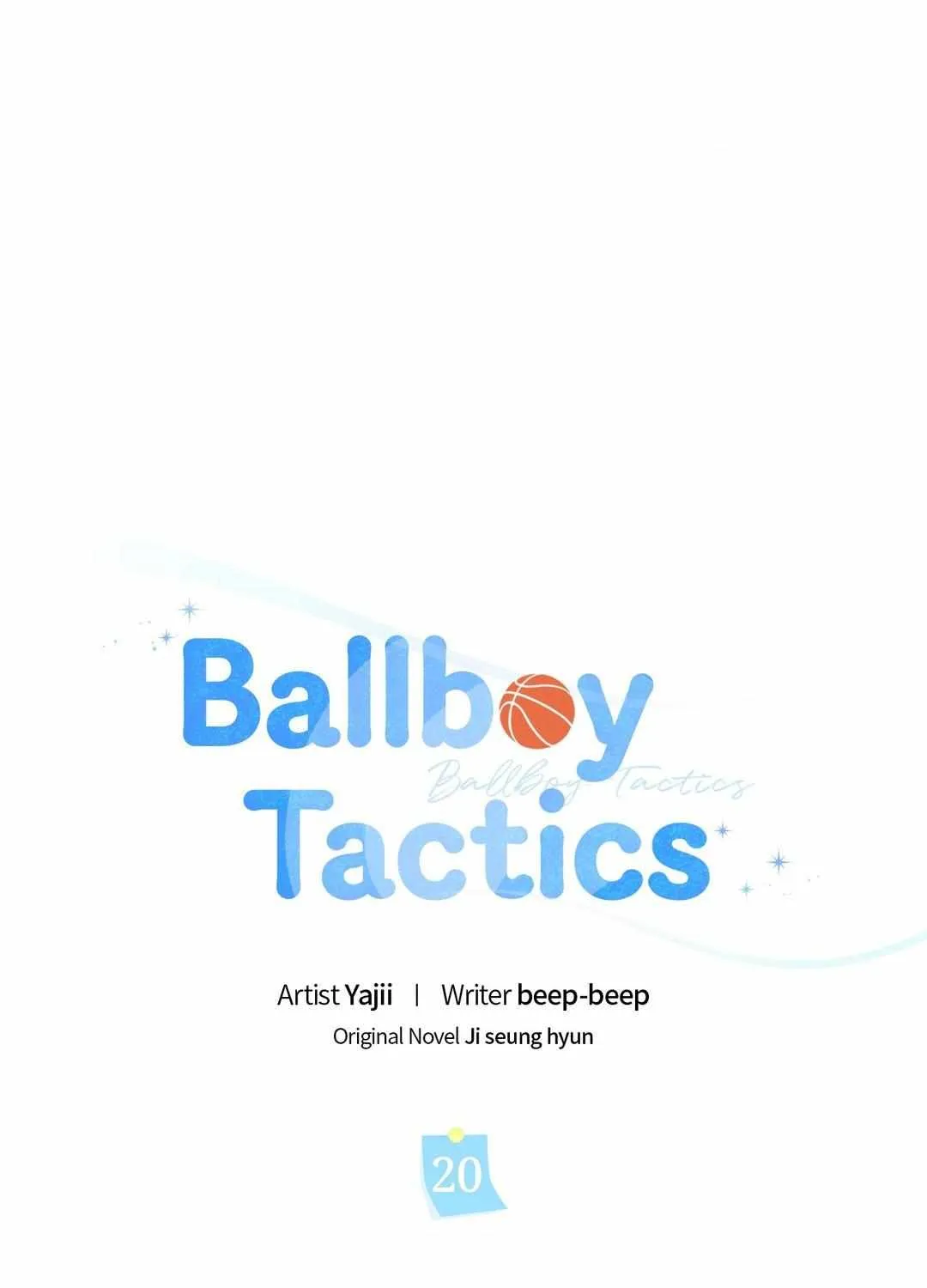 Read Ballboy Tactics chapter 20 image 84 on Lezhin