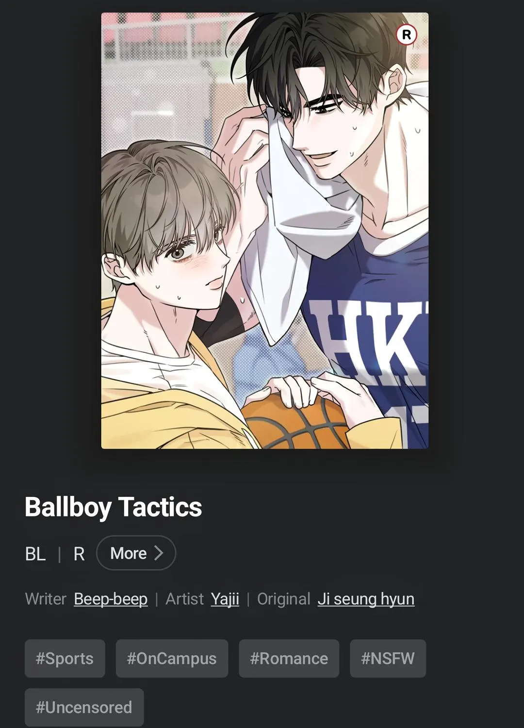 Read Ballboy Tactics chapter 21 image 103 on Lezhin