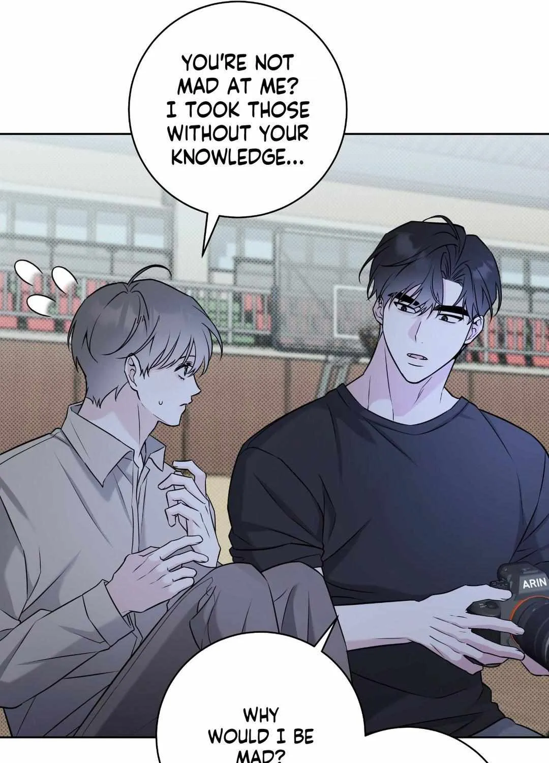 Read Ballboy Tactics chapter 21 image 35 on Lezhin