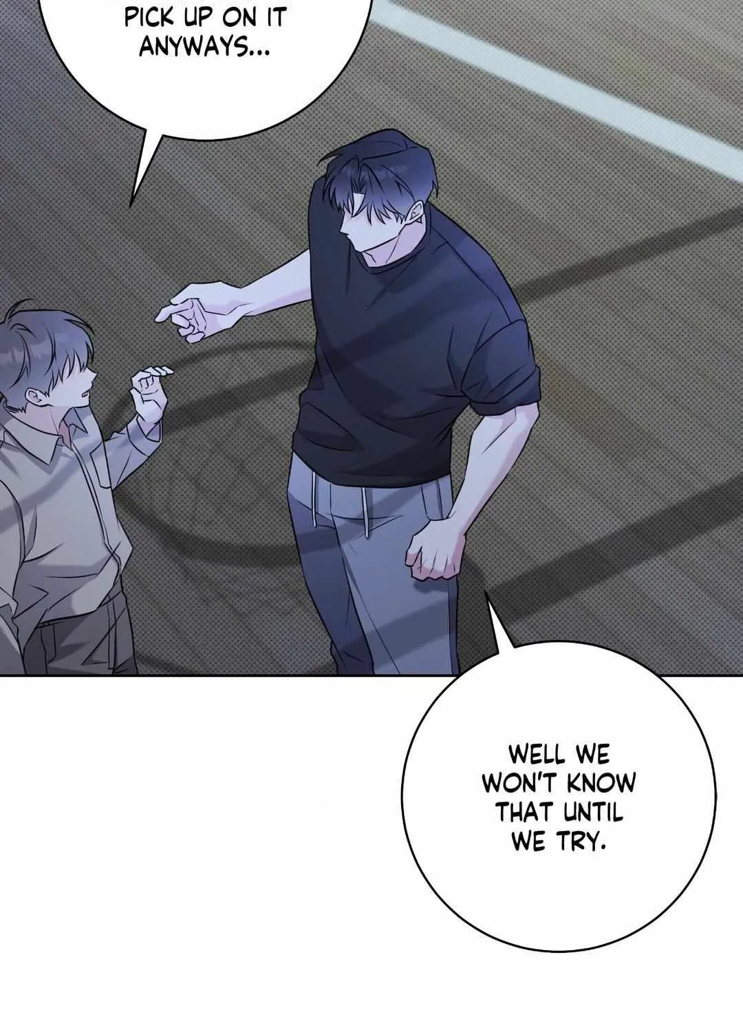 Read Ballboy Tactics chapter 21 image 60 on Lezhin