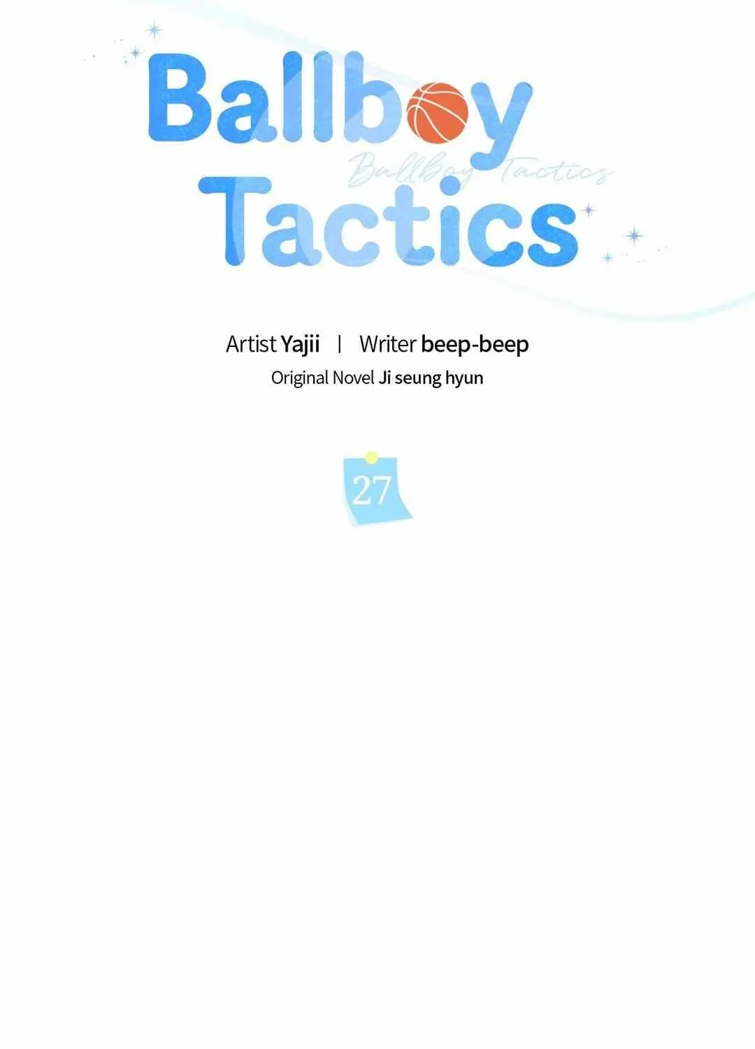 Read Ballboy Tactics chapter 27 image 9 on Lezhin
