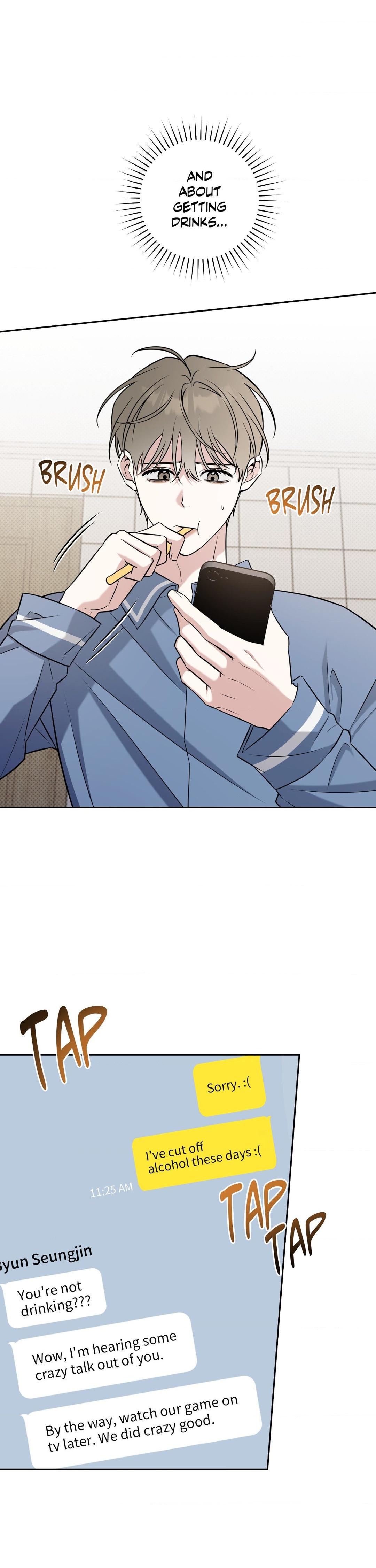 Read Ballboy Tactics chapter 29.2 image 21 on Lezhin