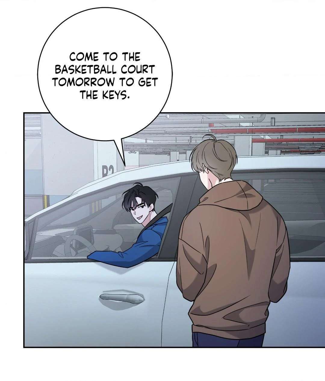Read Ballboy Tactics chapter 3.1 image 53 on Lezhin