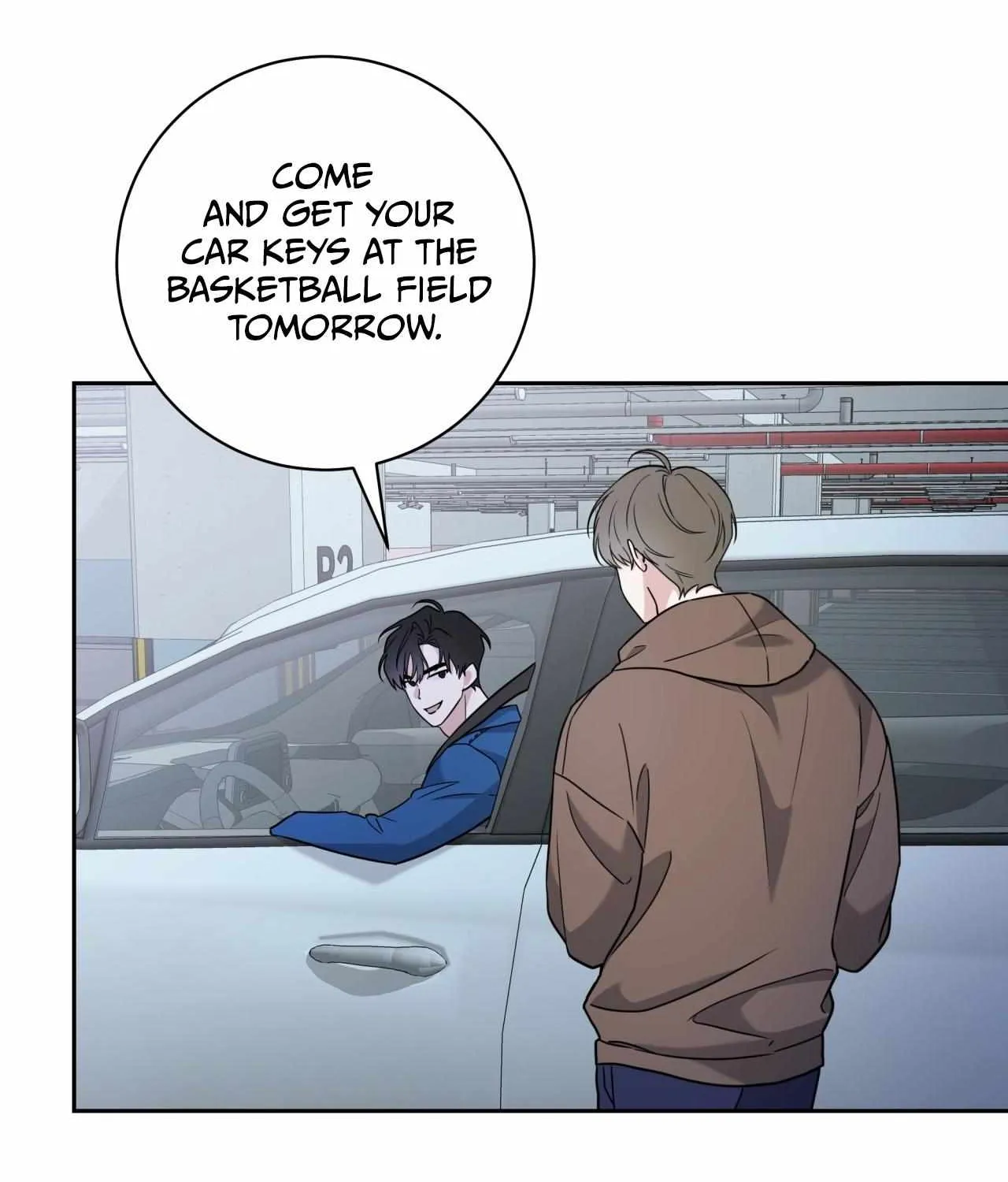 Read Ballboy Tactics chapter 3 image 60 on Lezhin