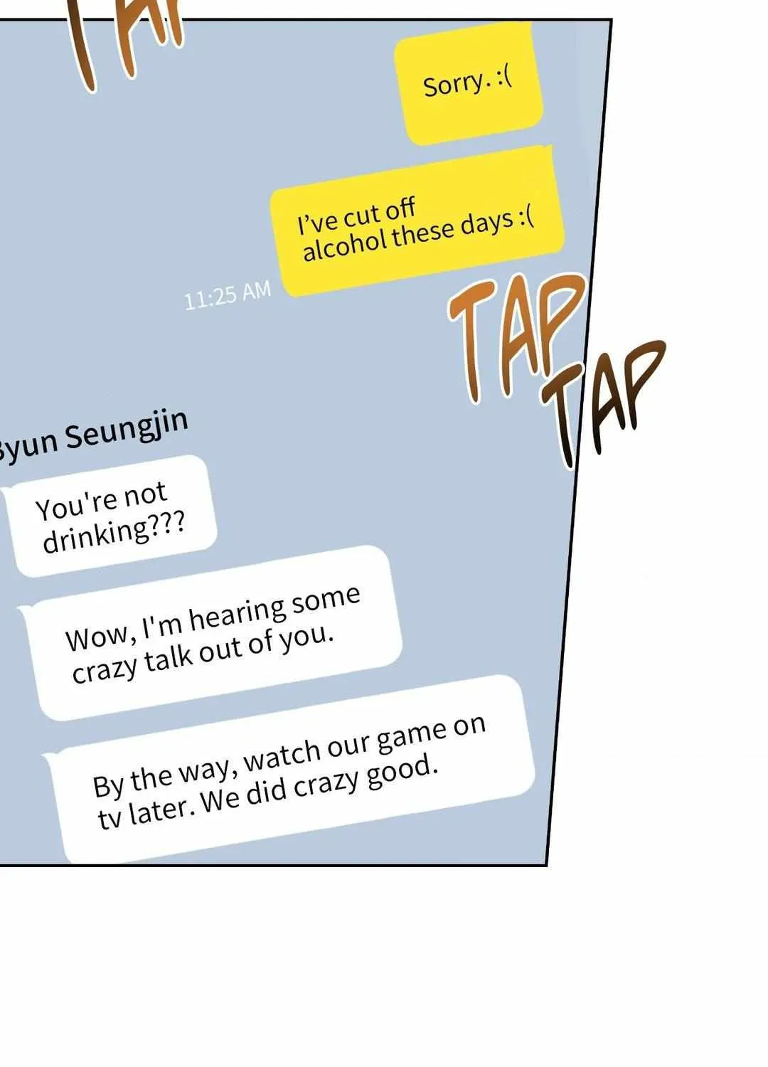 Read Ballboy Tactics chapter 31 image 64 on Lezhin