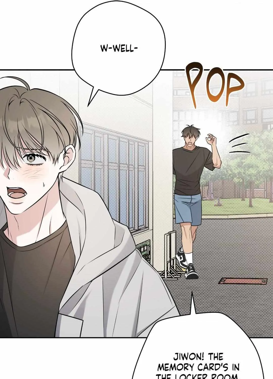 Read Ballboy Tactics chapter 32 image 83 on Lezhin