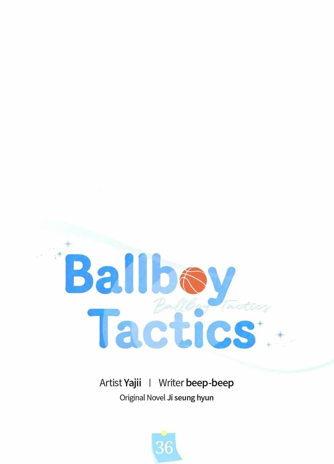 Read Ballboy Tactics chapter 36 image 19 on Lezhin