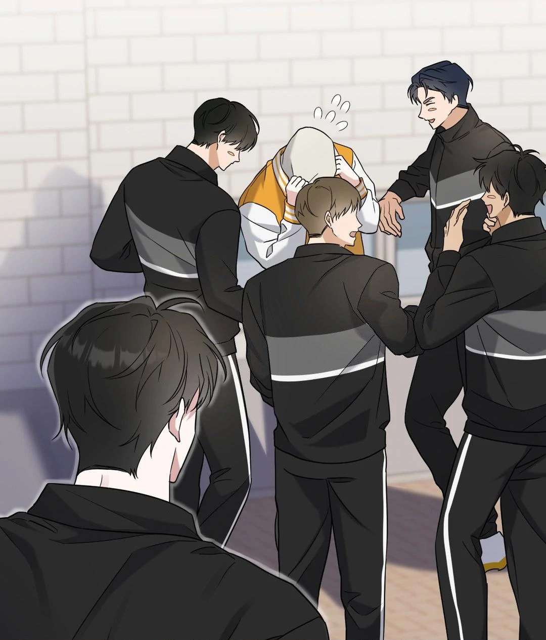 Read Ballboy Tactics chapter 4.1 image 21 on Lezhin