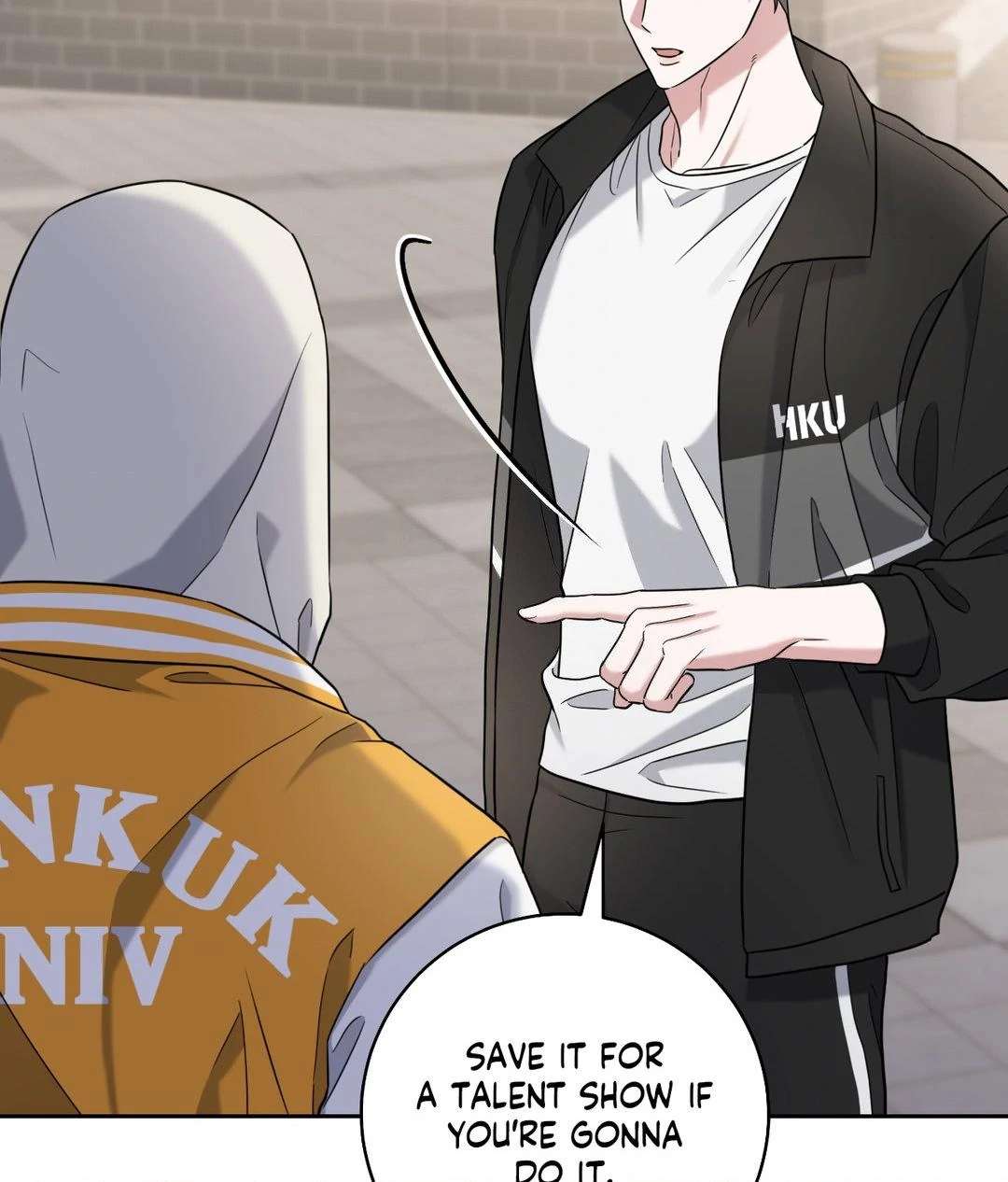Read Ballboy Tactics chapter 4.1 image 76 on Lezhin