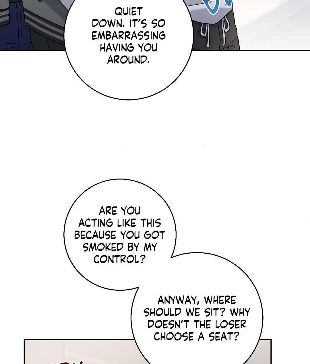 Read Ballboy Tactics chapter 4.1 image 98 on Lezhin