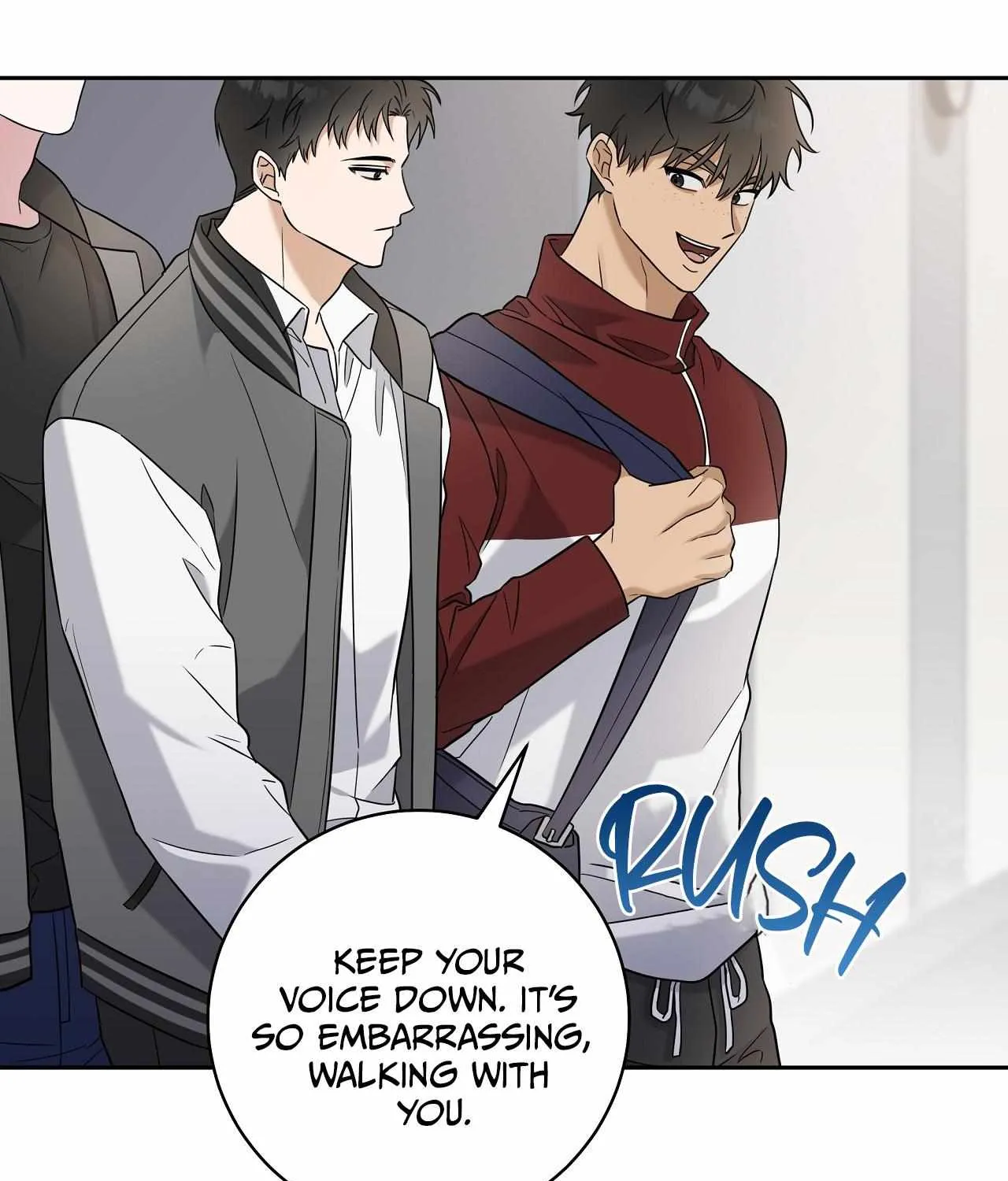 Read Ballboy Tactics chapter 4 image 108 on Lezhin