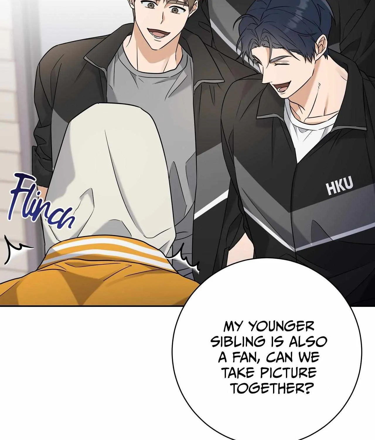 Read Ballboy Tactics chapter 4 image 14 on Lezhin