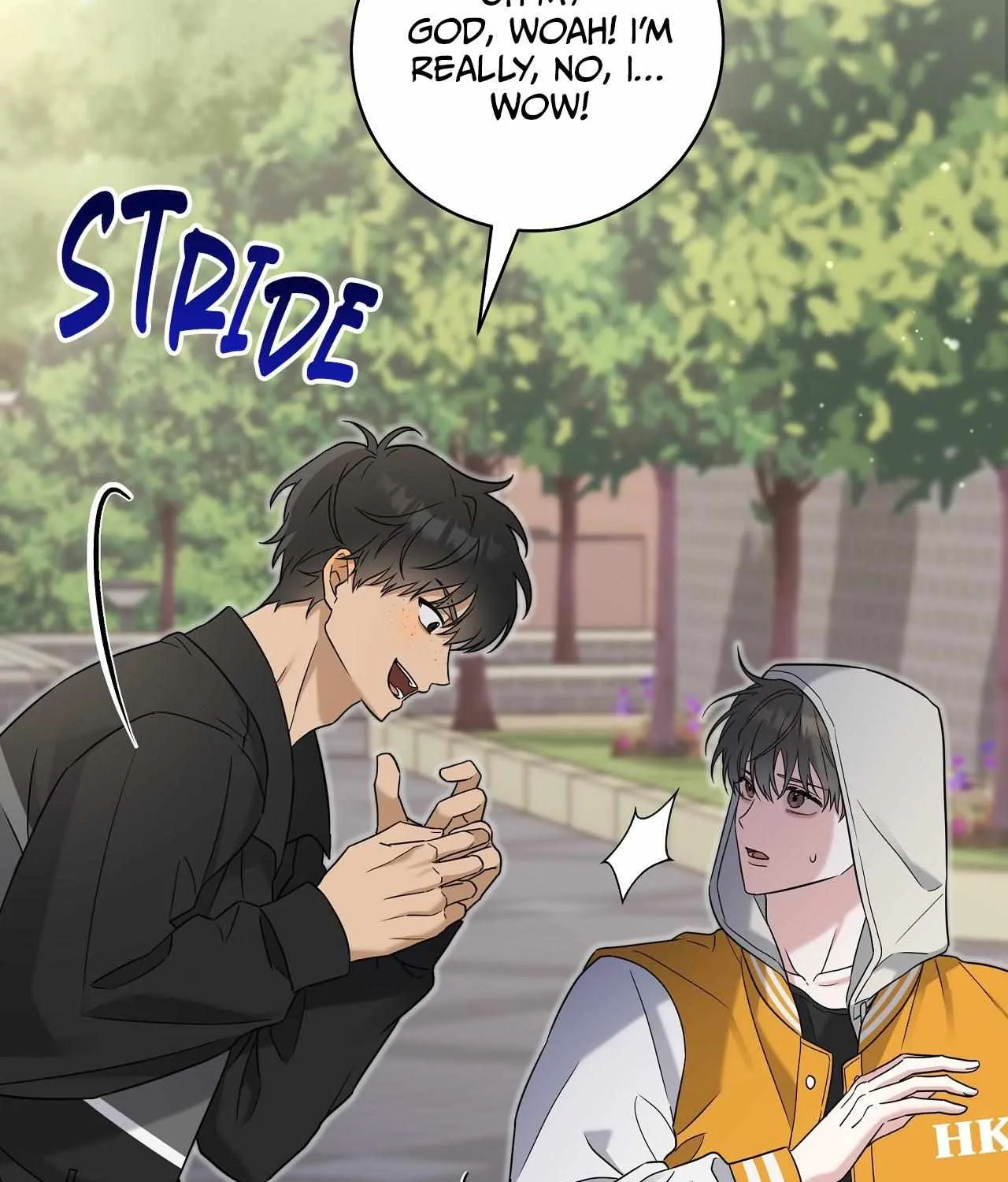 Read Ballboy Tactics chapter 4 image 5 on Lezhin