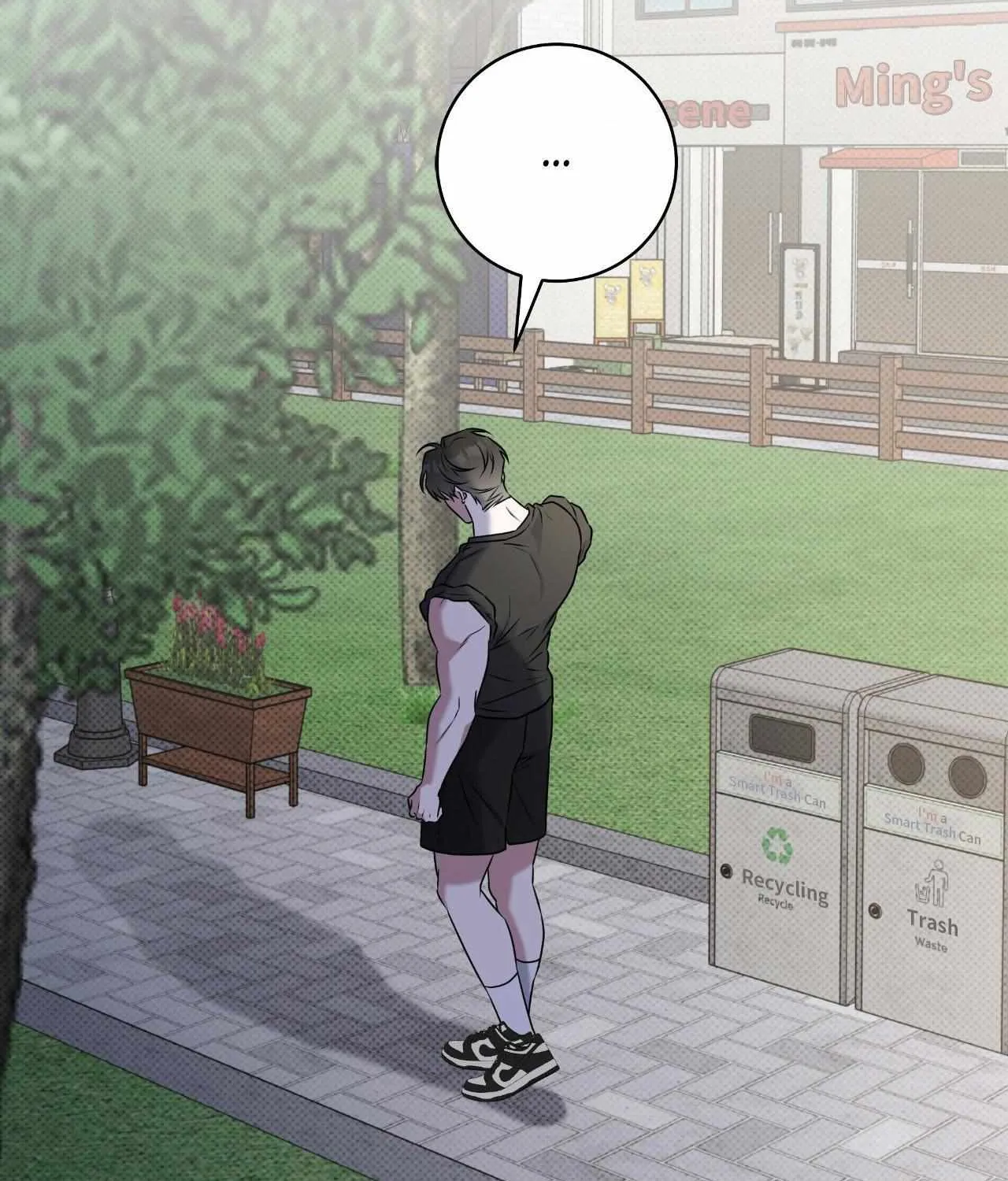 Read Ballboy Tactics chapter 45 image 85 on Lezhin