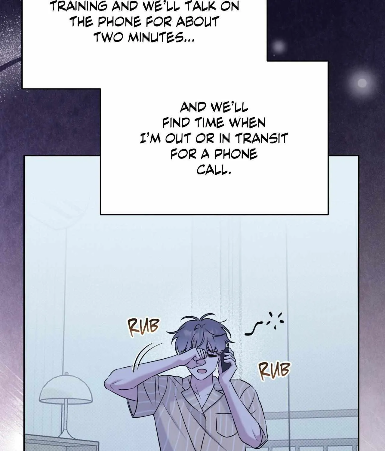 Read Ballboy Tactics chapter 46 image 90 on Lezhin
