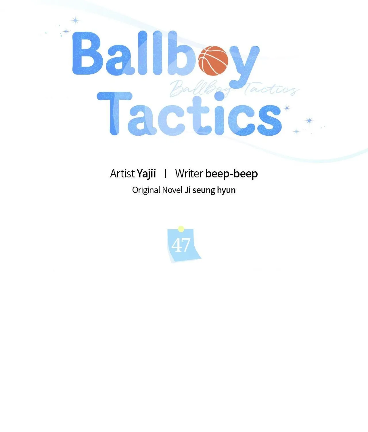 Read Ballboy Tactics chapter 47 image 2 on Lezhin