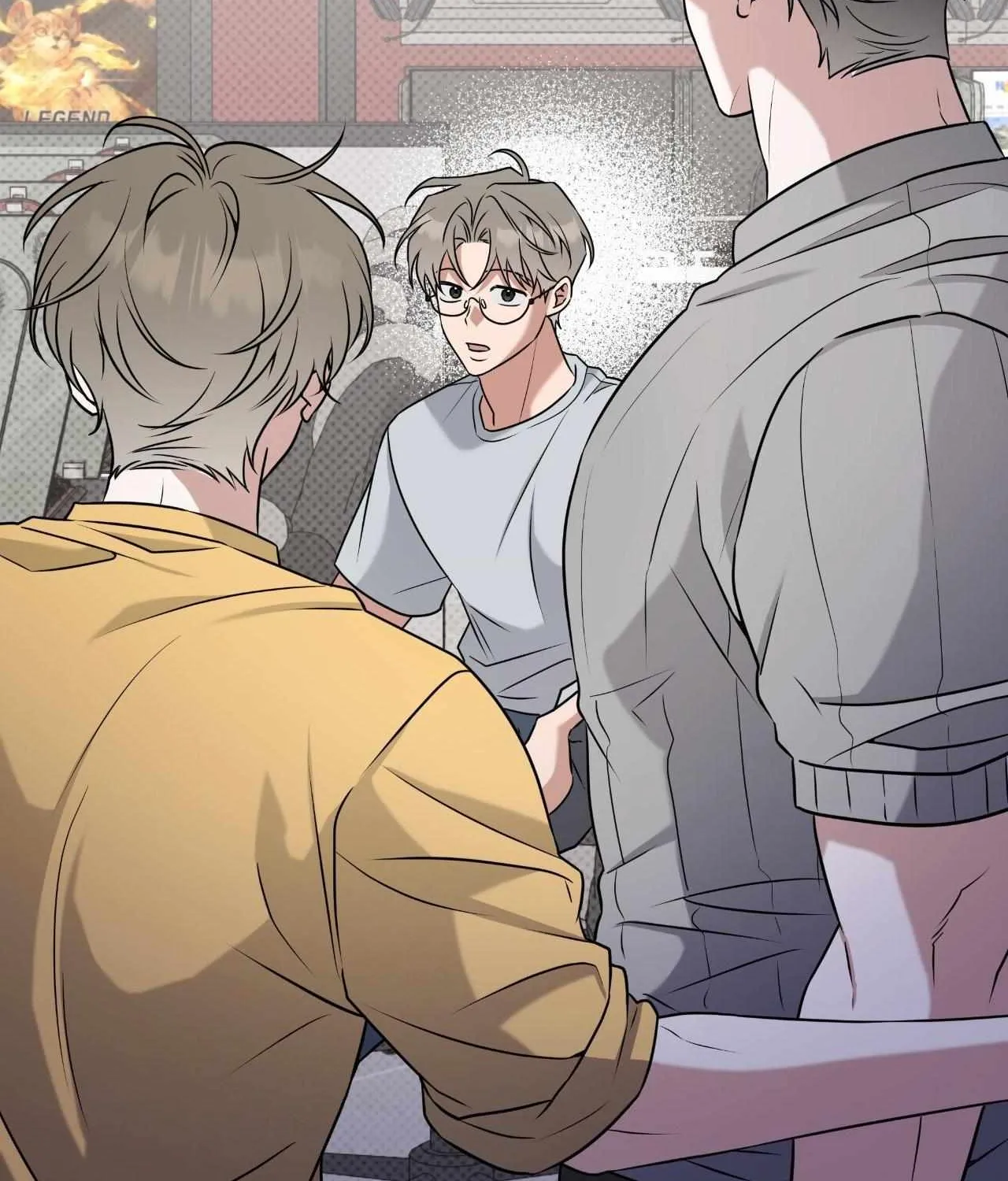 Read Ballboy Tactics chapter 48 image 32 on Lezhin