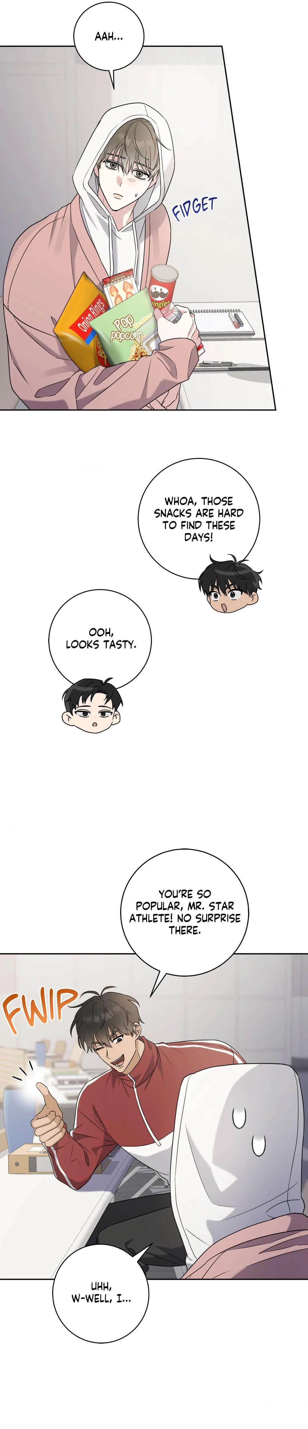 Read Ballboy Tactics chapter 5.1 image 12 on Lezhin