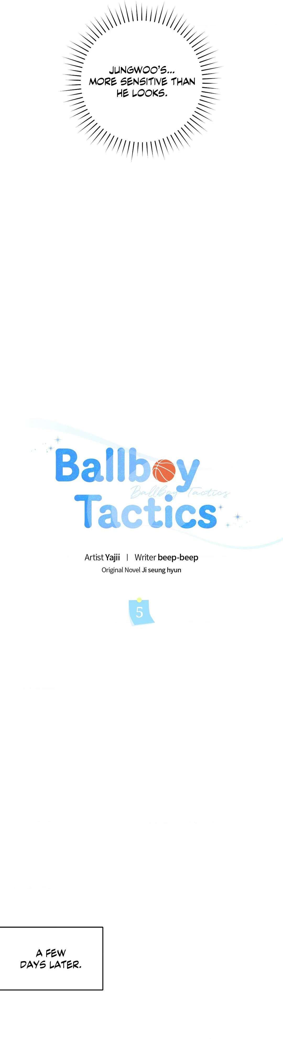 Read Ballboy Tactics chapter 5.1 image 15 on Lezhin