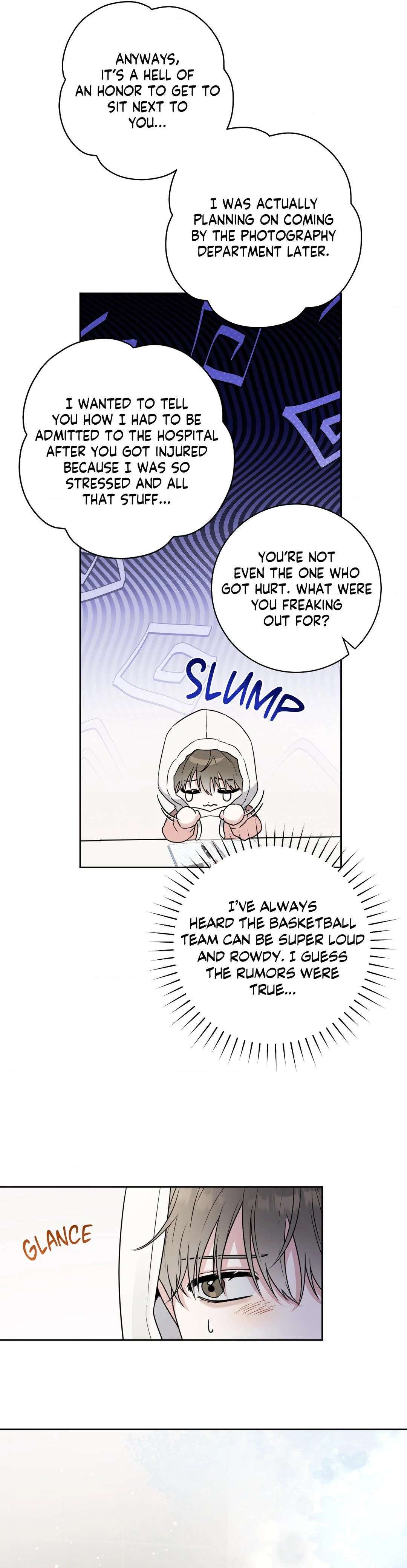 Read Ballboy Tactics chapter 5.1 image 5 on Lezhin