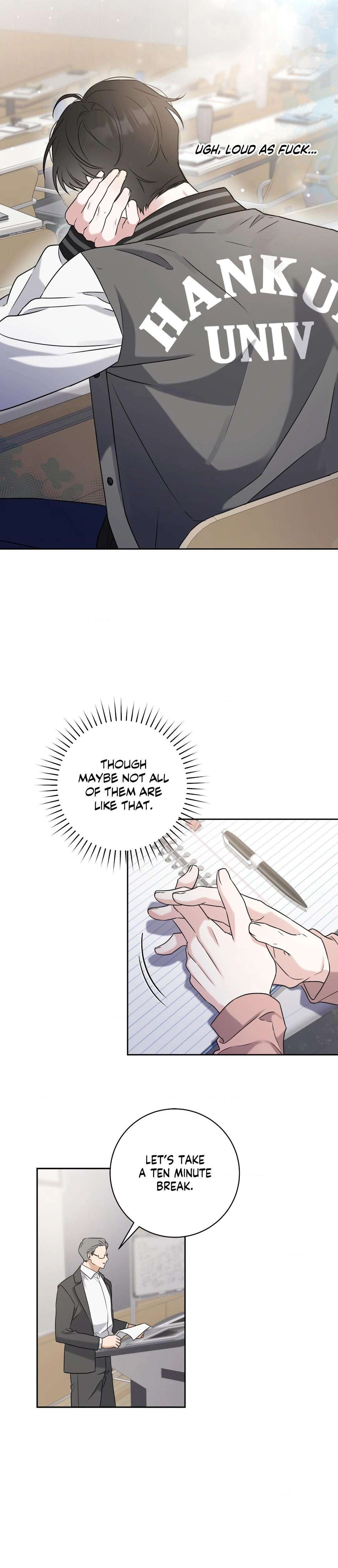 Read Ballboy Tactics chapter 5.1 image 6 on Lezhin