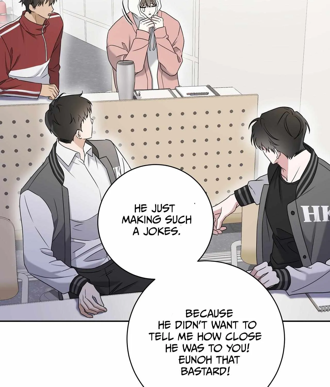 Read Ballboy Tactics chapter 5 image 21 on Lezhin