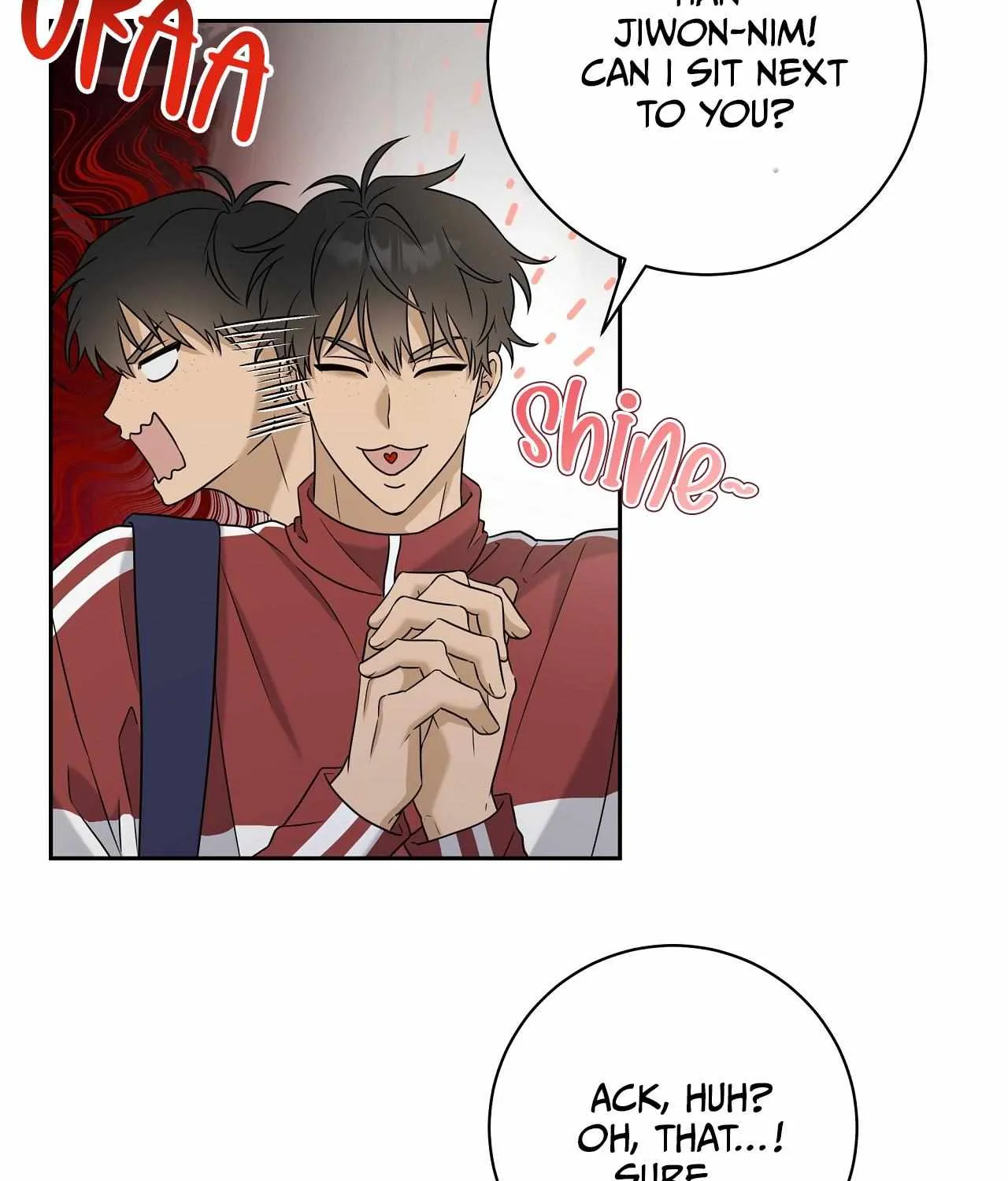 Read Ballboy Tactics chapter 5 image 5 on Lezhin