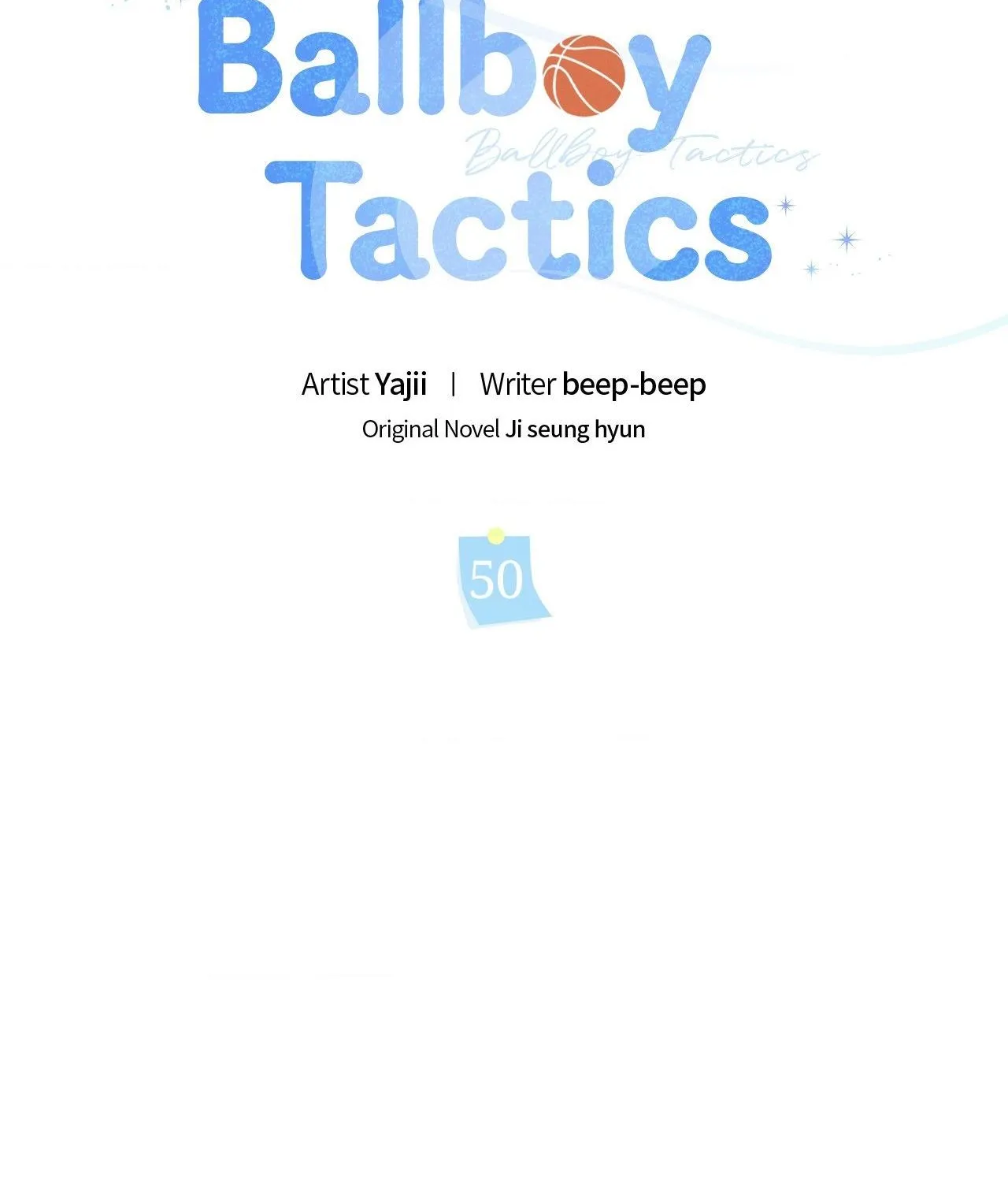 Read Ballboy Tactics chapter 50 image 2 on Lezhin
