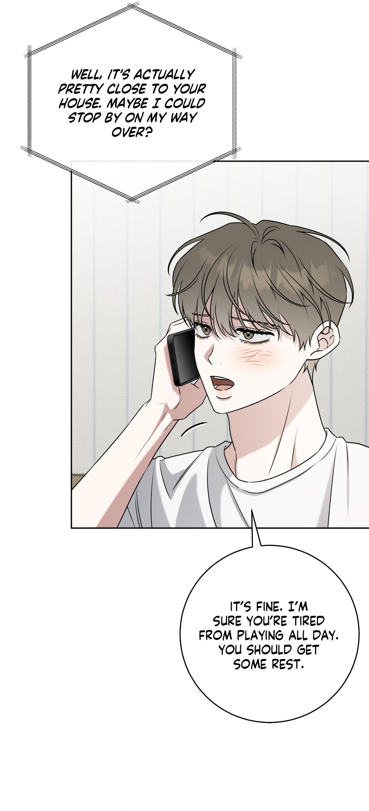 Read Ballboy Tactics chapter 51.1 image 25 on Lezhin