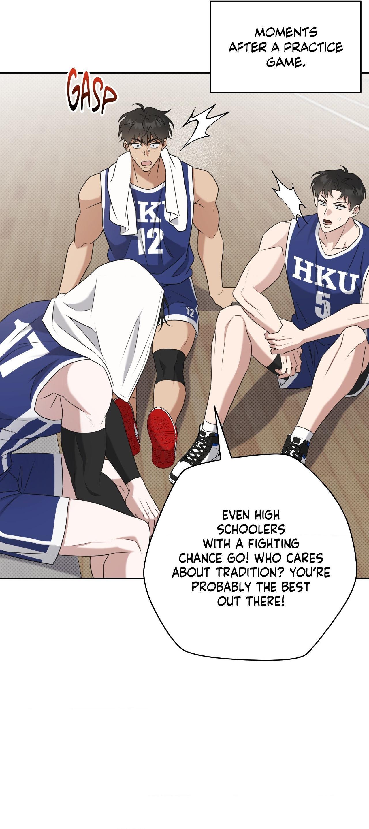Read Ballboy Tactics chapter 51.1 image 3 on Lezhin