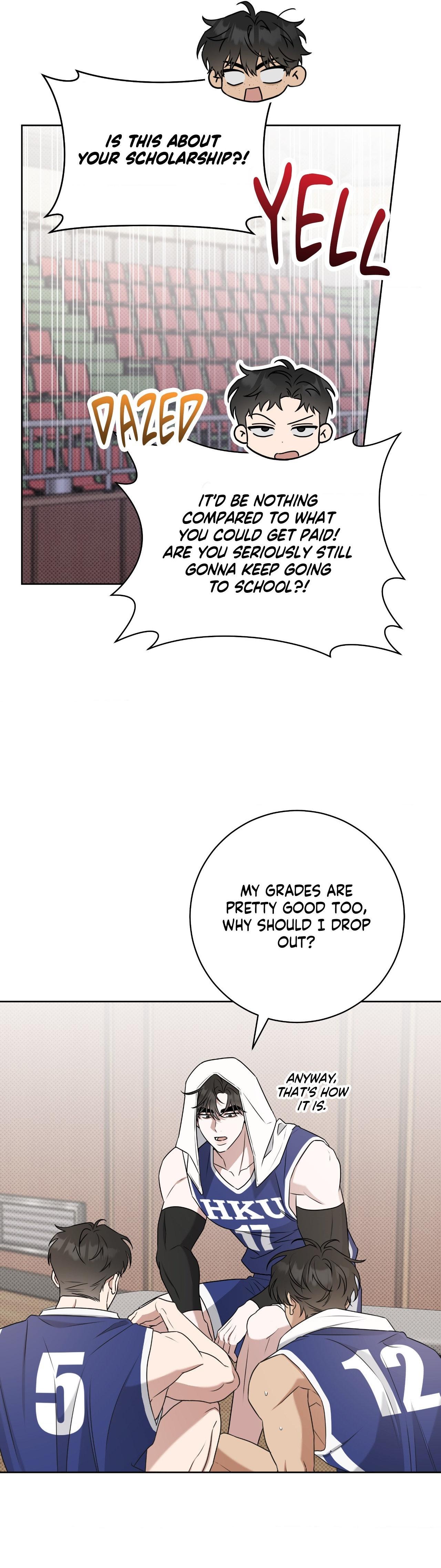 Read Ballboy Tactics chapter 51.1 image 5 on Lezhin