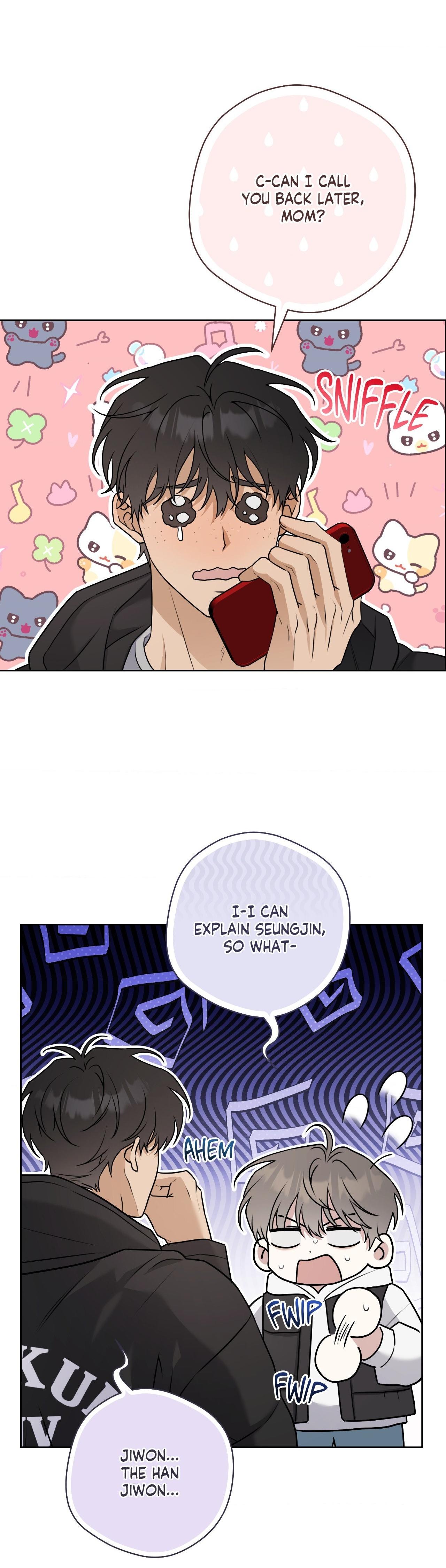 Read Ballboy Tactics chapter 51.3 image 32 on Lezhin