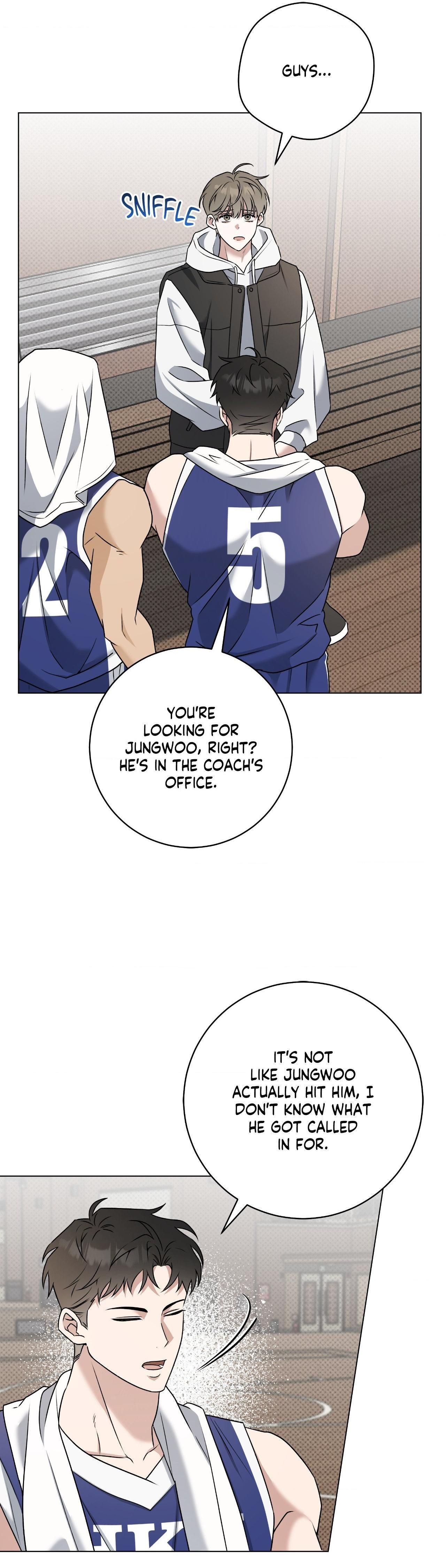 Read Ballboy Tactics chapter 51.4 image 18 on Lezhin