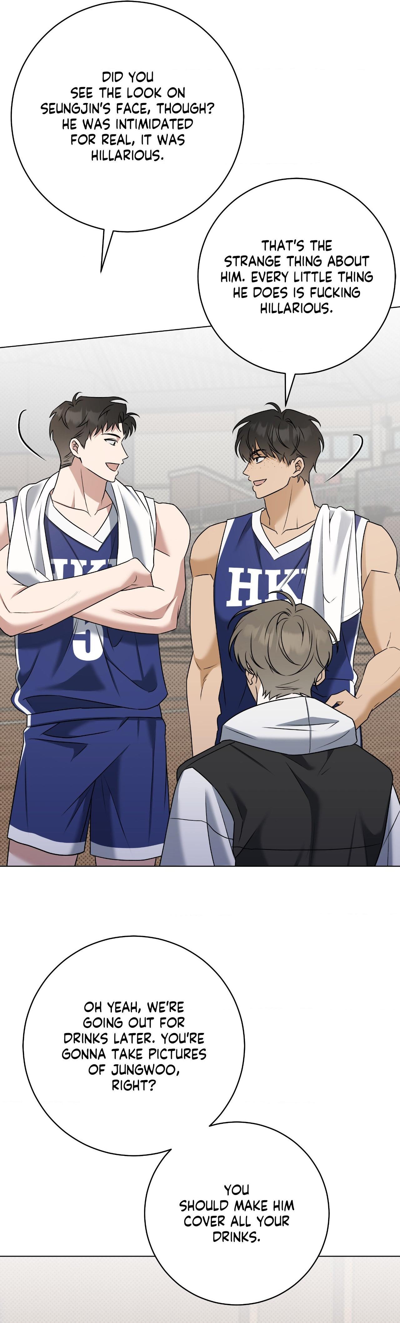 Read Ballboy Tactics chapter 51.4 image 20 on Lezhin