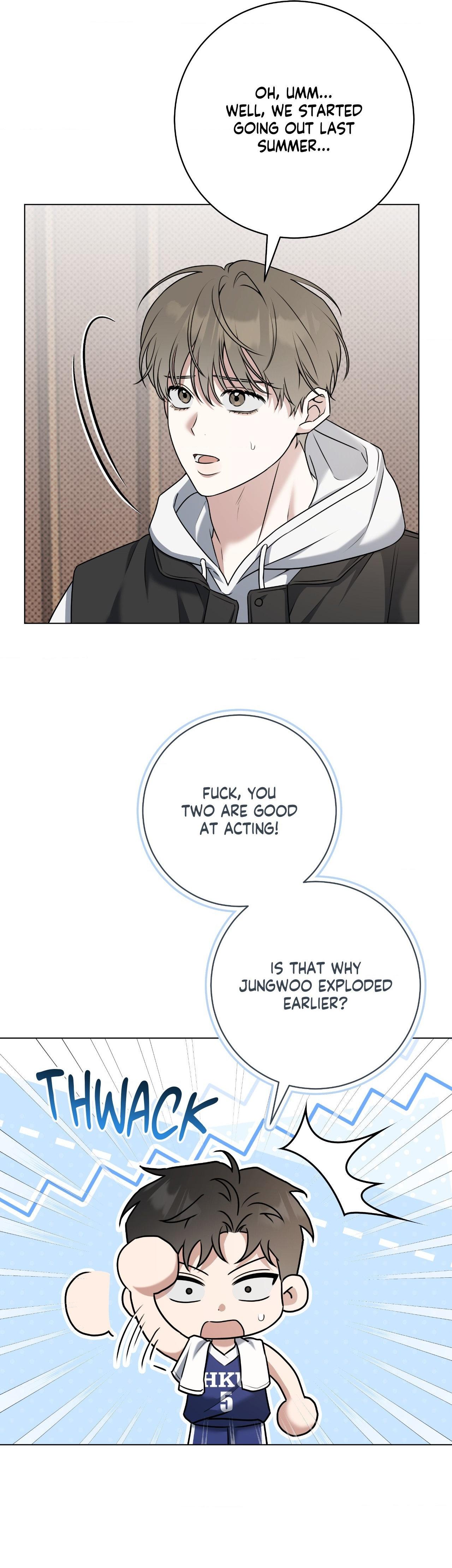 Read Ballboy Tactics chapter 51.4 image 32 on Lezhin