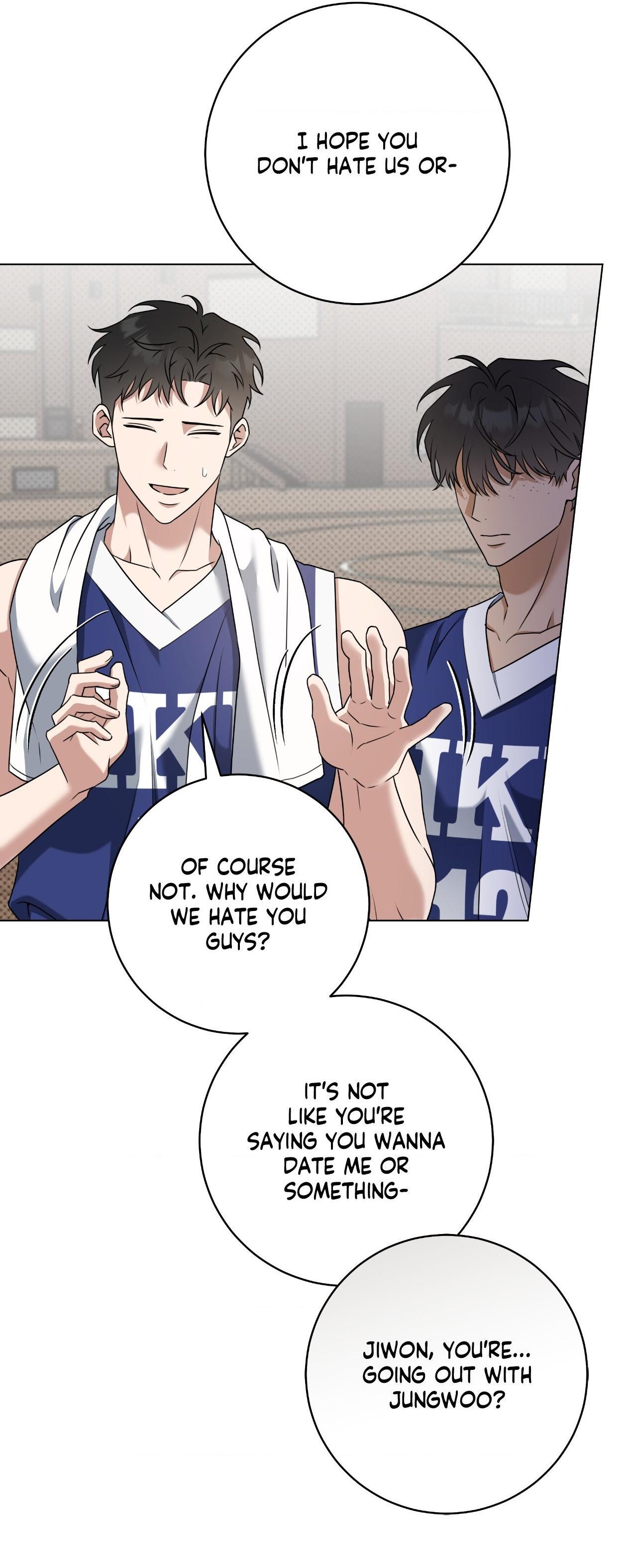 Read Ballboy Tactics chapter 51.4 image 34 on Lezhin