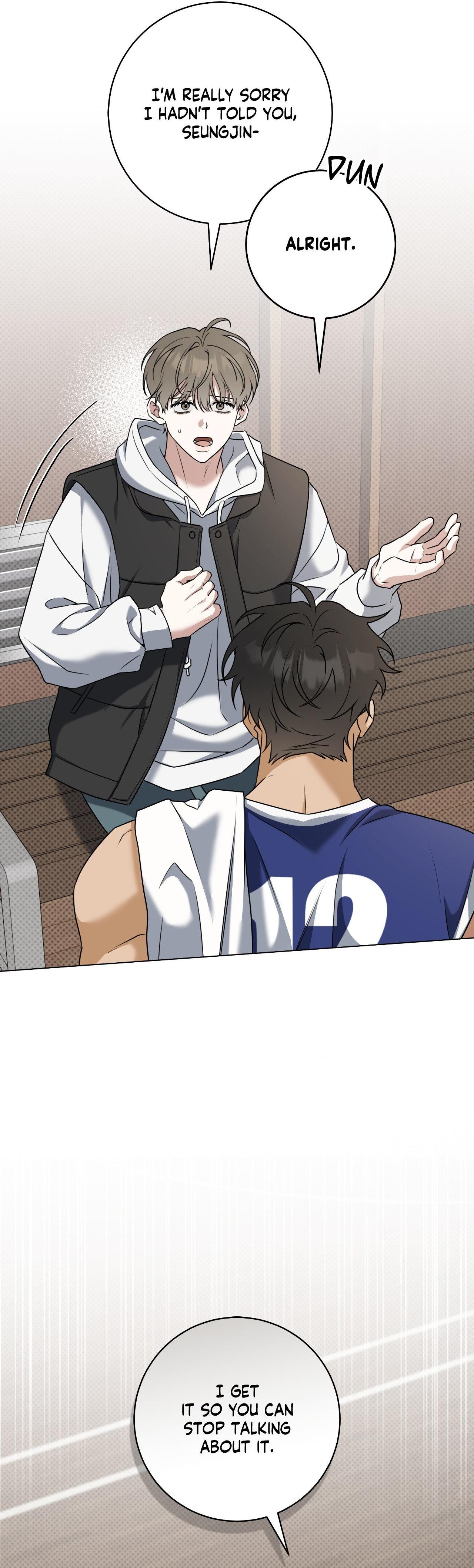 Read Ballboy Tactics chapter 51.4 image 36 on Lezhin