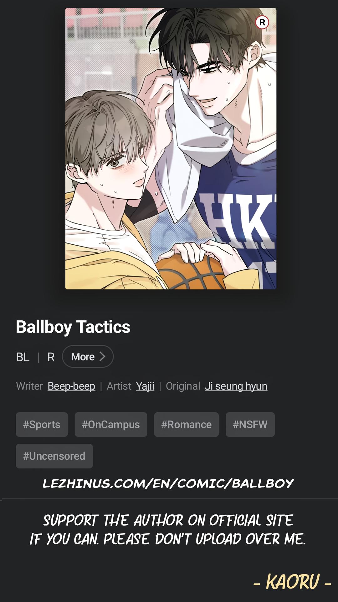 Read Ballboy Tactics chapter 51.4 image 45 on Lezhin