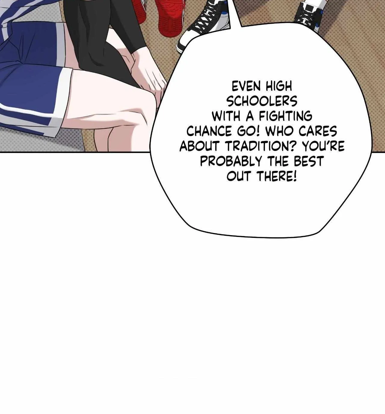 Read Ballboy Tactics chapter 52 image 7 on Lezhin