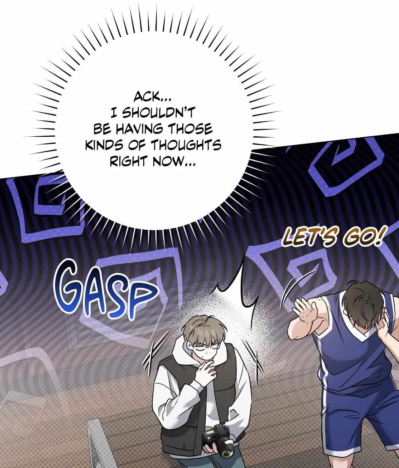 Ballboy Tactics Chapter 54 page 8 - 