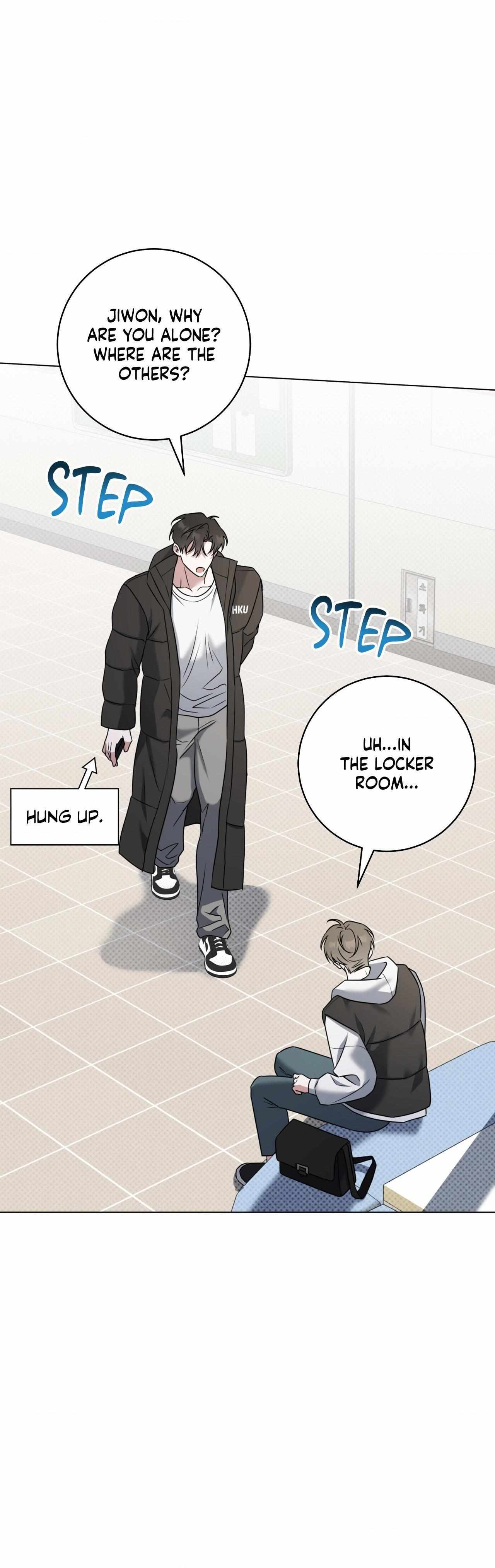 Read Ballboy Tactics chapter 55 image 5 on Lezhin