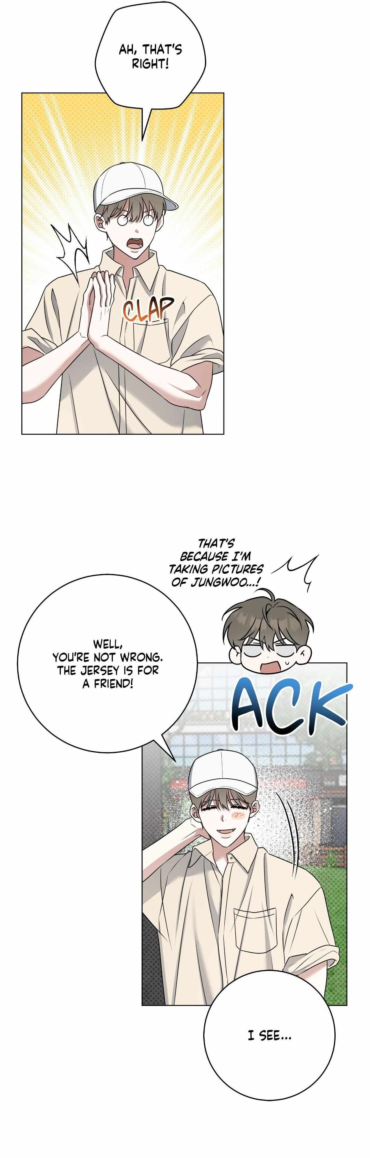 Read Ballboy Tactics chapter 56 image 19 on Lezhin