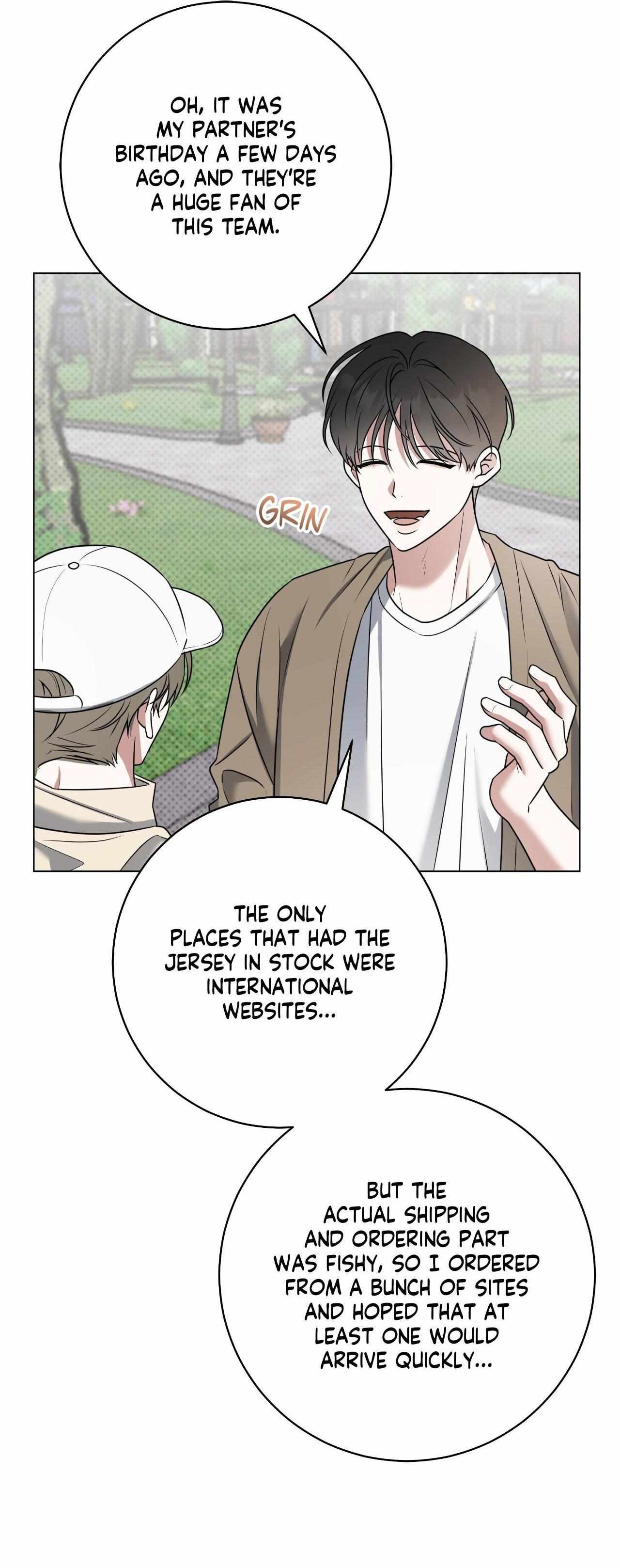 Read Ballboy Tactics chapter 56 image 23 on Lezhin