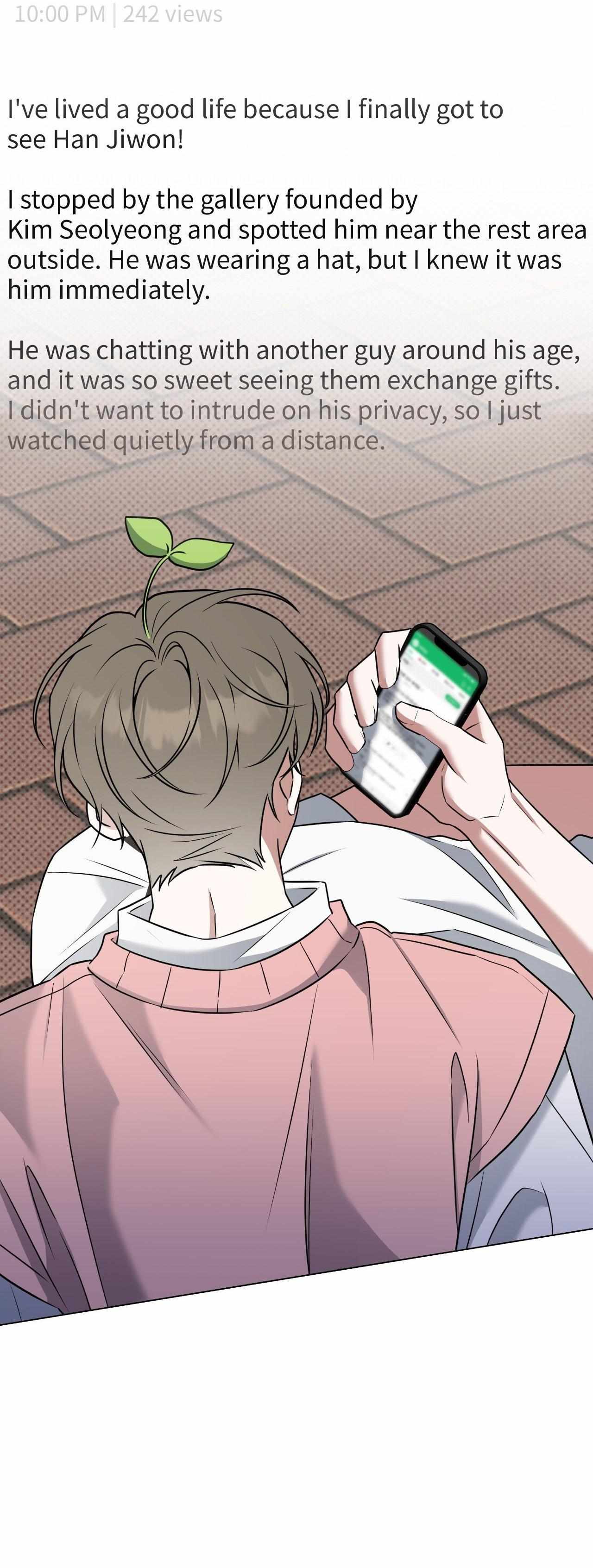 Read Ballboy Tactics chapter 56 image 36 on Lezhin
