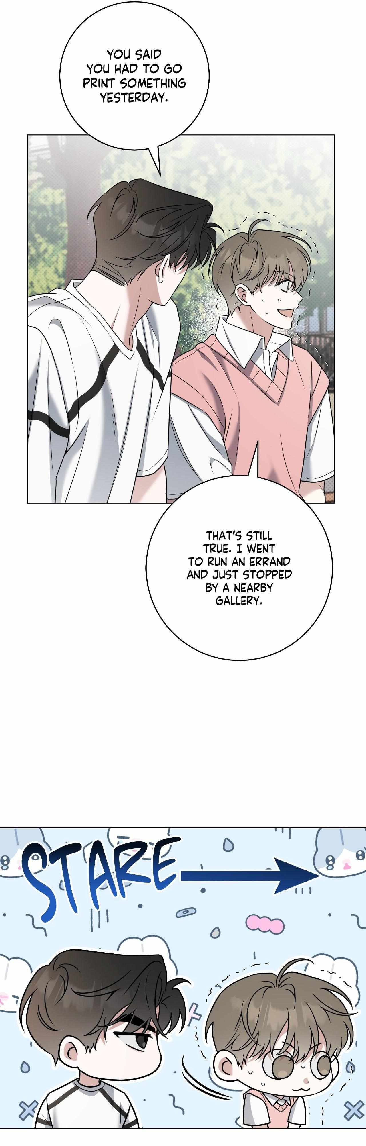 Read Ballboy Tactics chapter 56 image 40 on Lezhin