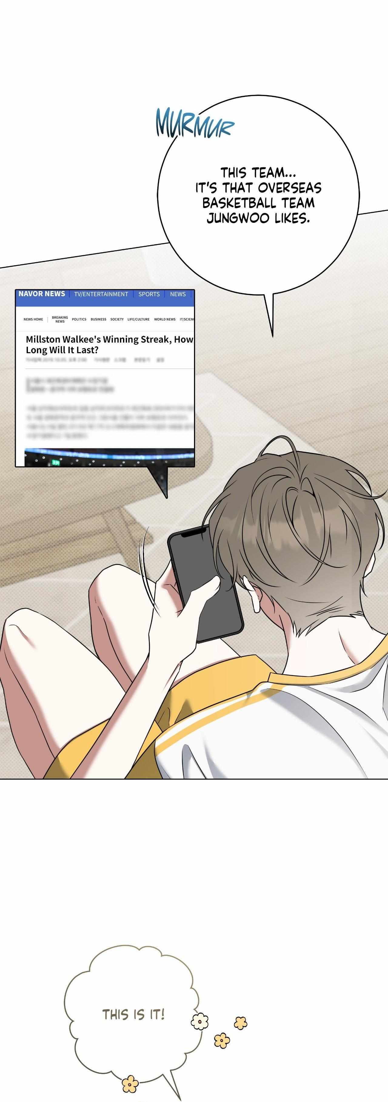 Read Ballboy Tactics chapter 56 image 6 on Lezhin