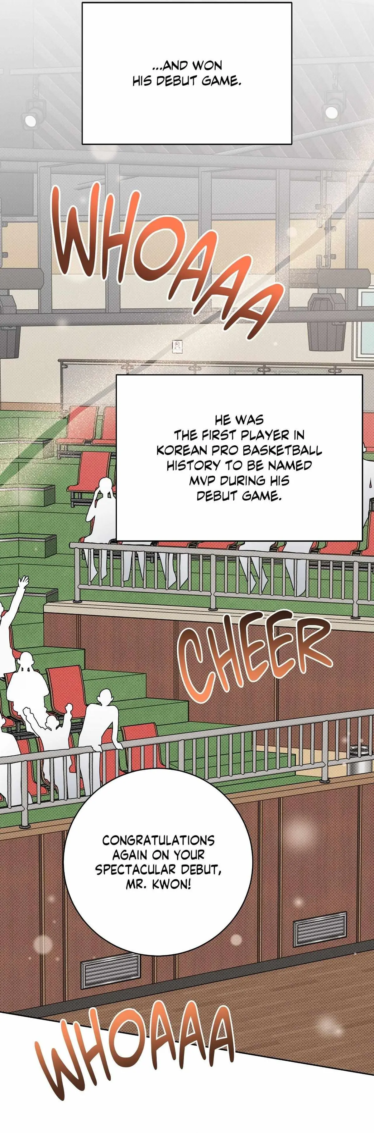 Read Ballboy Tactics chapter 59 image 41 on Lezhin