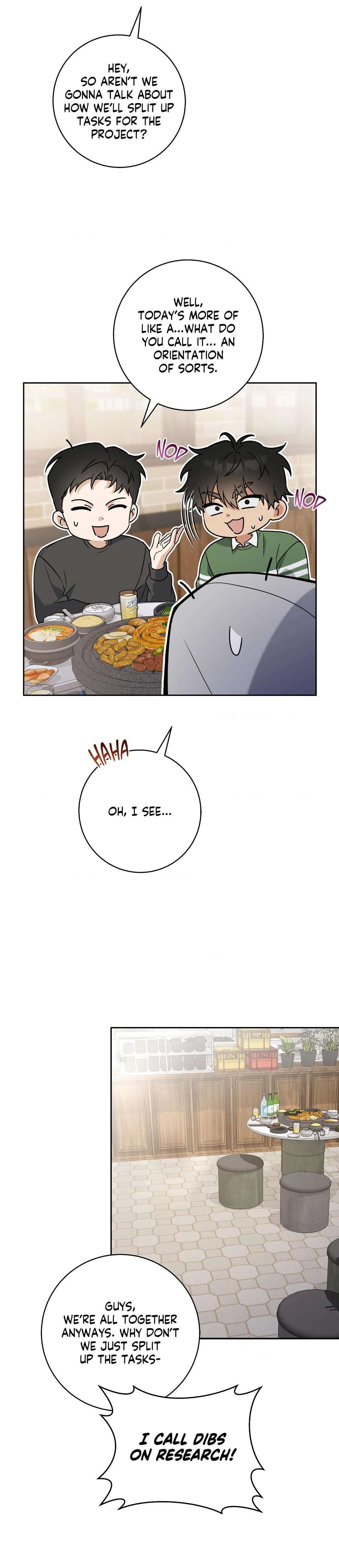 Read Ballboy Tactics chapter 6.1 image 10 on Lezhin