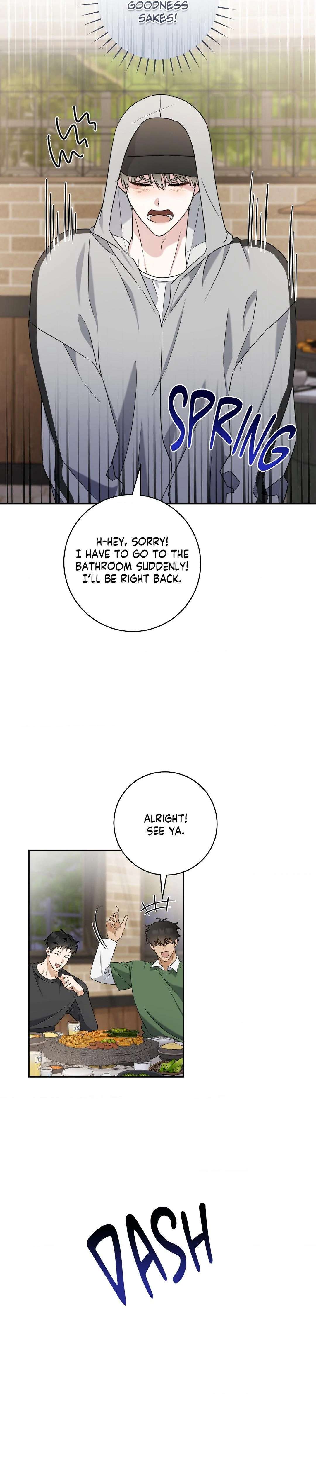 Read Ballboy Tactics chapter 6.1 image 18 on Lezhin