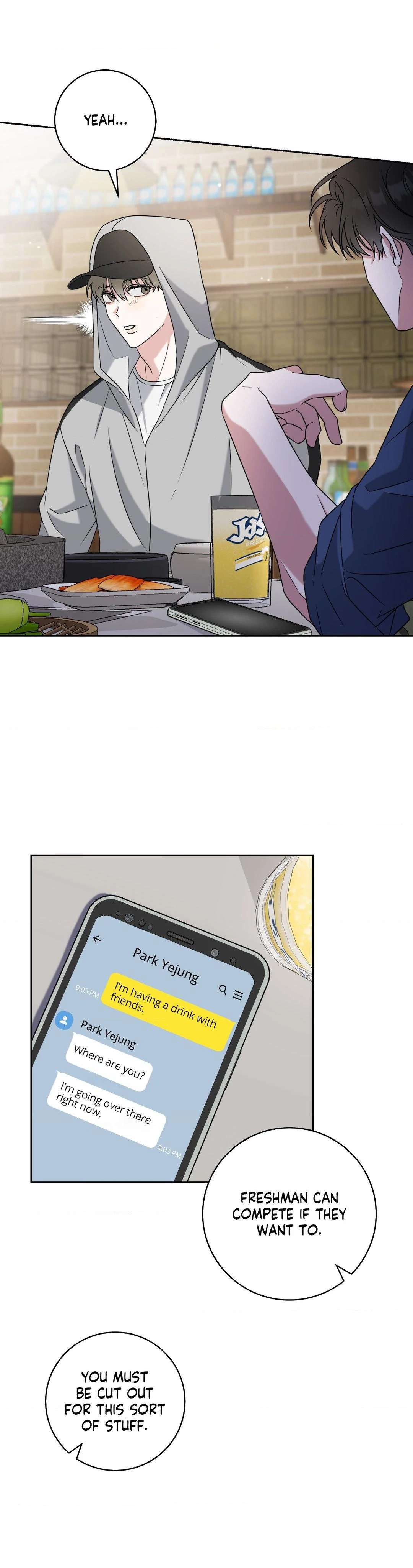 Read Ballboy Tactics chapter 6.1 image 5 on Lezhin
